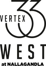 VERTEX 33 WEST Logo